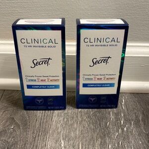 Secret Clinical Strength Antiperspirant - 72HR Invisible Solid